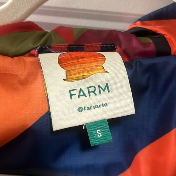 FARM Rio Juliana’s Striped Puffer - Small - Picture 5 of 5